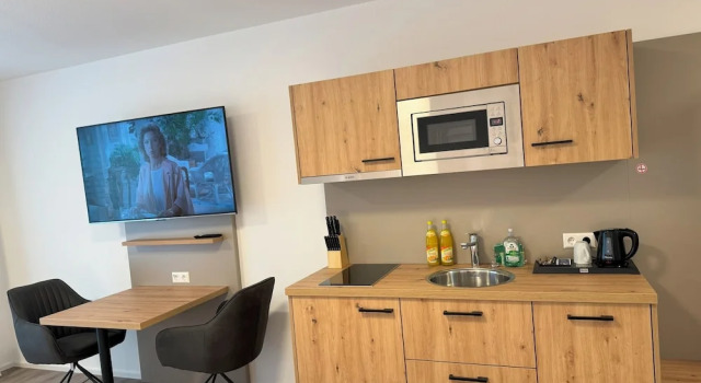 Номер Deluxe MEIN MOTEL&Hotel - erstklassige Suiten und Appartements - Self Check-in