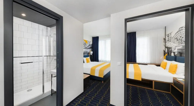Семейный номер Standard voco Budapest D8 by IHG