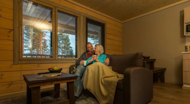 Апартаменты Valkea Arctic Lodge