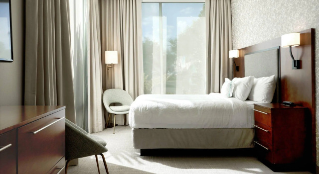 Люкс с 2 комнатами TownePlace Suites by Marriott Orlando Downtown