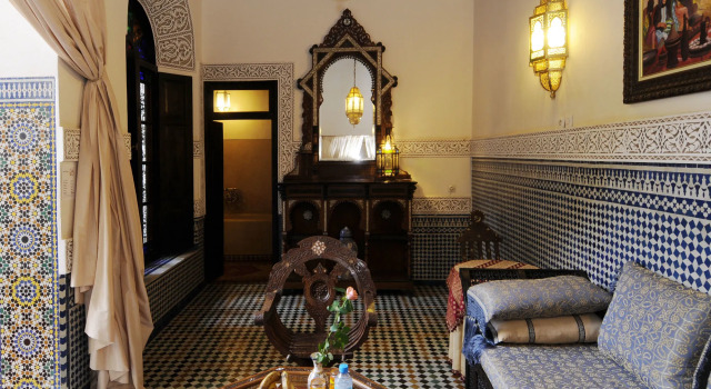 Riad Fes Baraka Piscine & Spa