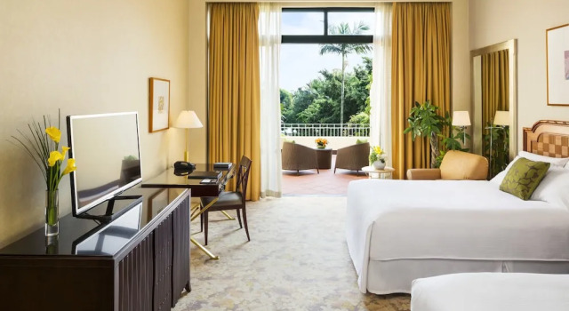 Superior Doppel Zimmer mit Balkon Grand Coloane Resort