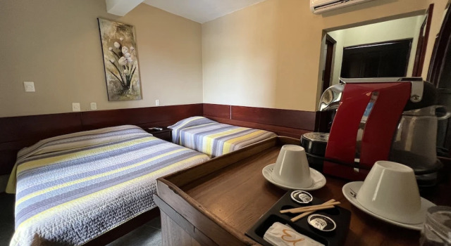 Трёхместный номер Standard с балконом Paradise Jaco Beach Front