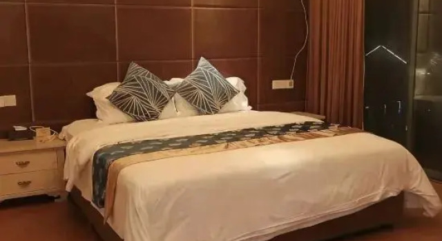 Двухместный люкс Xianshan Liuyun Holiday Hotel