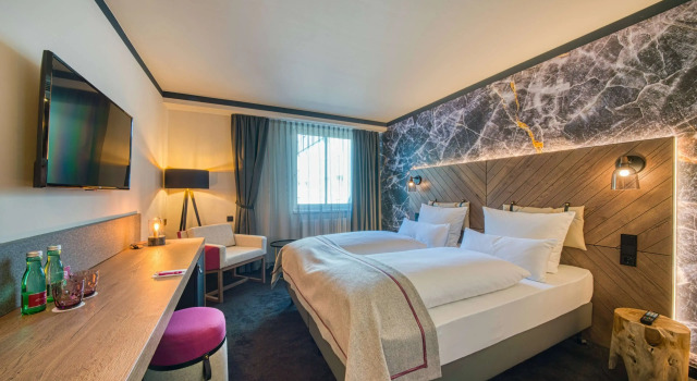 Отель Plaza Inn Salzburg Messe
