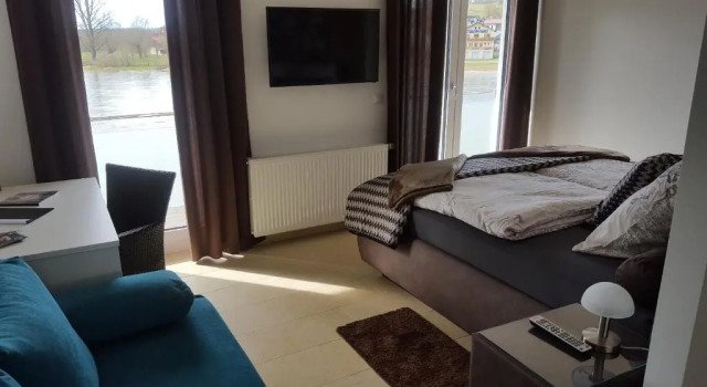 Номер Standard Ferienwohnung und Zimmer zum Donaublick