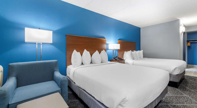 Номер Standard Best Western Bloomington Edina - Minneapolis