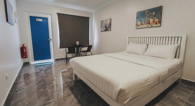 Двухместный номер Deluxe с видом на море Coastal Bay Dungun Staycation