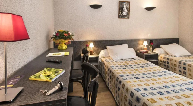 Двухместный номер Standard Logis Hôtel restaurant La Remise