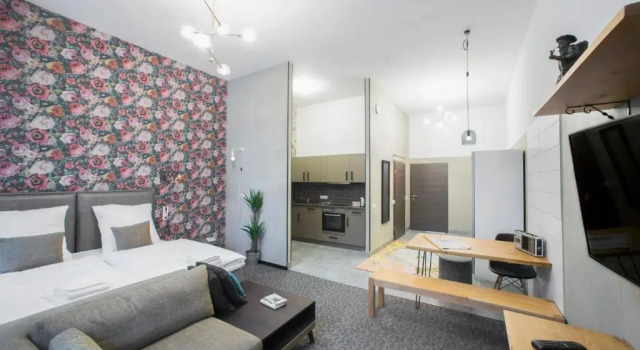 Апартаменты KobyApartments Herford City barrierefrei, mit Küche, WLAN und kostenlosem Parkplatz