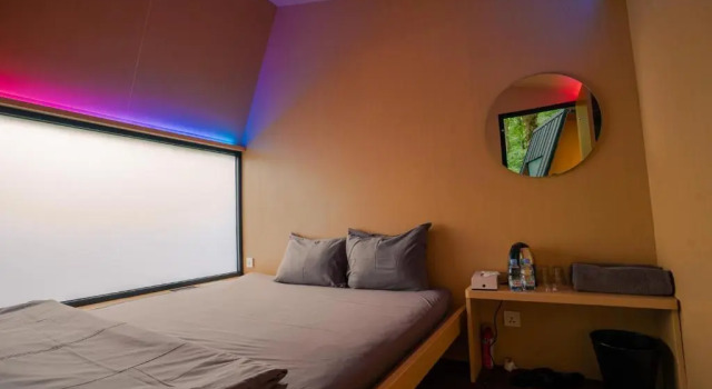 Standard Zimmer Bobocabin Ranca Upas, Bandung