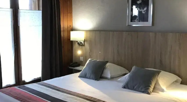 Номер Standard Chalet Hôtel Les Blancs