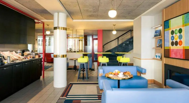 Номер Privilege Mercure Rennes Centre Parlement
