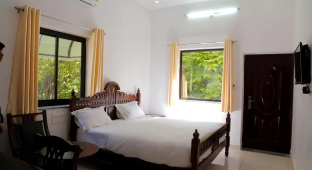 Hotel Green Heaven Resort, Boek Resort Hotels in Pushkar met parkeren, Parkeren