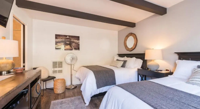 Четырёхместный номер Standard Shell Beach Inn