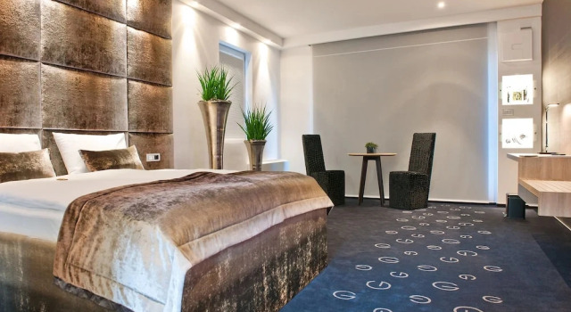 Двухместный номер Deluxe с красивым видом из окна G Design Hotel