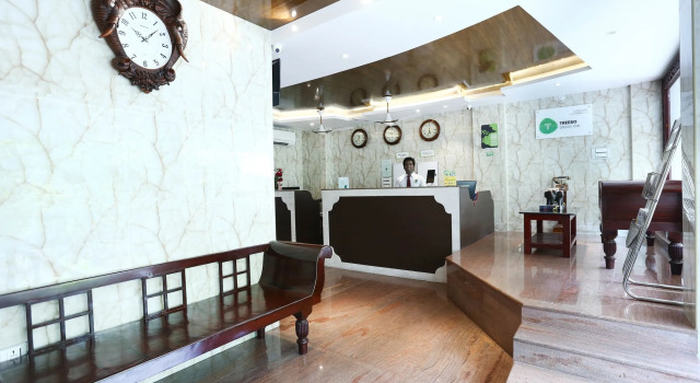 Treebo Grace Inn, 3 Min Walk From Promenade Beach, Забронировать Отель Отели штата Тамилнада 3 звезды, 3*