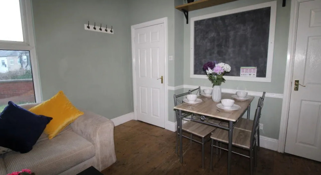 Somerset house, Rezervasyon Tatil Evi Merseyside villalar, Villa