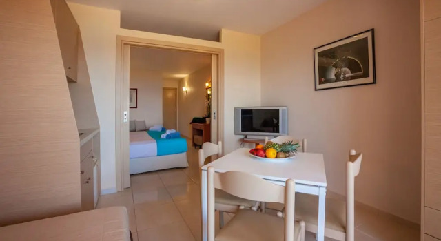 Семейные апартаменты c 1 комнатой Elounda Residence Resort & Waterpark