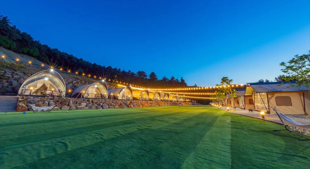 Pocheon Noble Glamping, Reserva ahora Camping Pocheon Gyeonggi-do