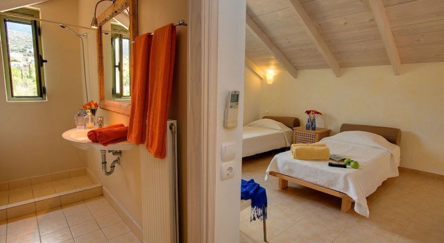 Вилла Deluxe с 3 комнатами с балконом Ideales Resort