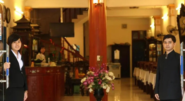 Номер Standard Canh Dieu Hotel