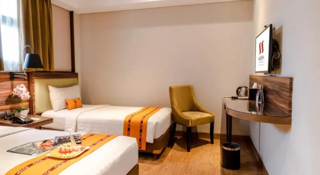 Camera doppia Superior Sotis Hotel Falatehan Jakarta