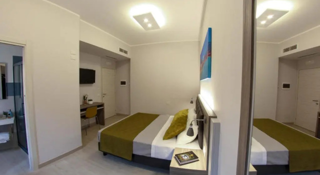 Двухместный номер Deluxe YEASY smart rooms Cefalù