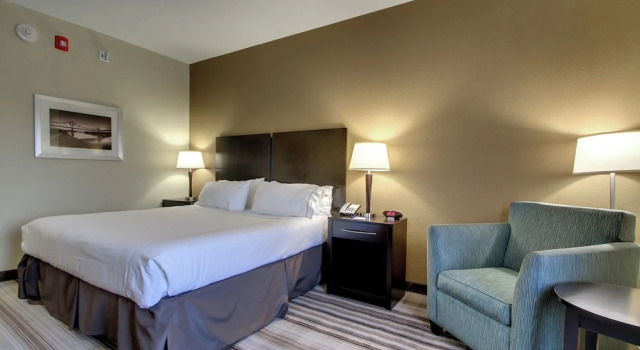 Двухместный номер Standard Holiday Inn Express Natchez South West by IHG