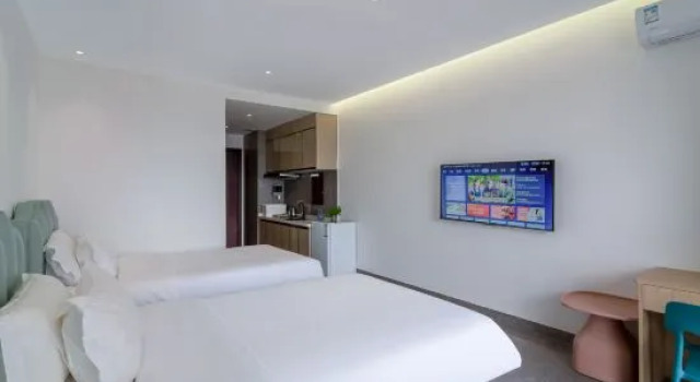 Семейный люкс с 2 комнатами Xi'an Homestay (Shenshan Special Cooperation Zone Branch)