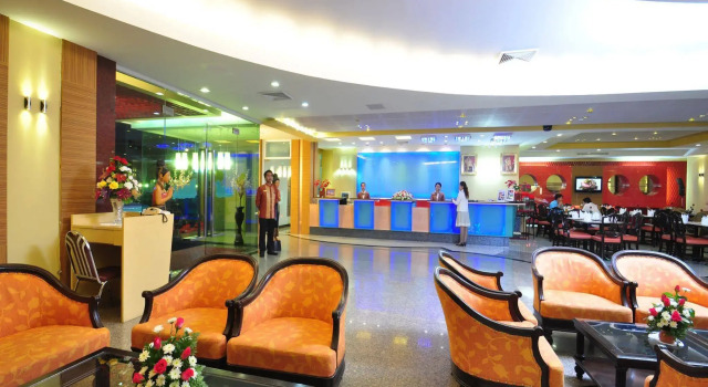 BP Grand Suite Hotel