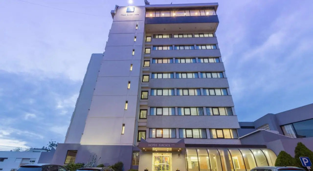 Hotel Eurosol Leiria & Jardim, Забронировать Отель Отели Лейрии с бассейном, рядом с Луис де Камоес Гарден, Бассейн