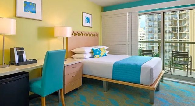Номер Standard с видом на город Отель Waikiki Circle