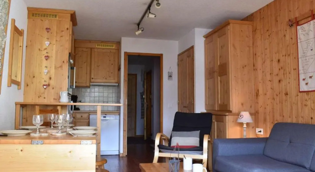 Appartement Méribel, 2 pièces, 5 personnes - FR-1-180-564