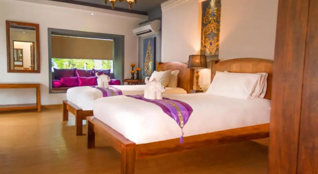 Двухместная вилла Deluxe E-outfitting Boutique Chiang Mai