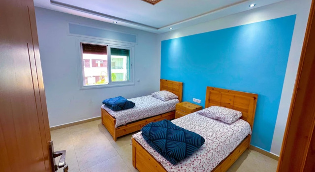 Luxurious Scandinavian-style pool & play, Rezerwuj Apartament Hotele w Tanger-Tetouan z parkingiem, Parking