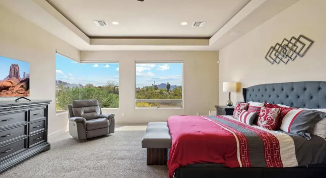 Коттедж East Mesa Desert and Mountain Views: 5br, Pool
