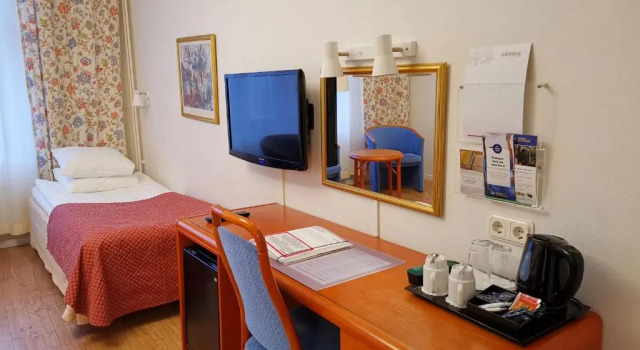 Трёхместный номер Standard Hotel Lorensberg