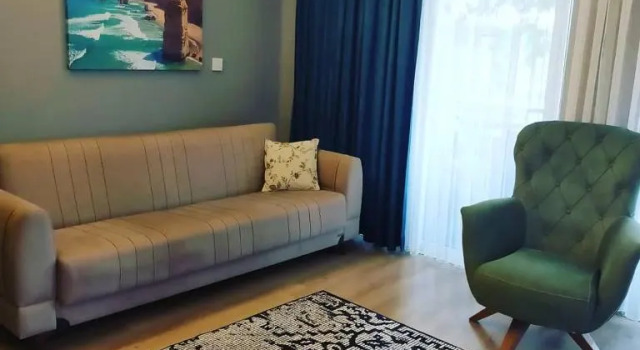 Апартаменты с балконом Akdeniz apart hotel