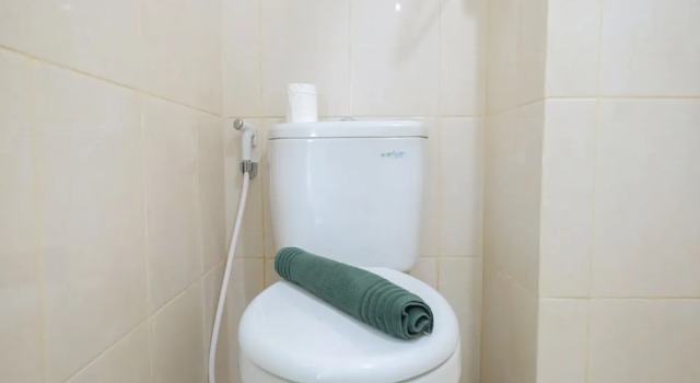 Номер Standard Comfortable and Good Place Studio Apartment Springlake Summarecon Bekasi By Travelio