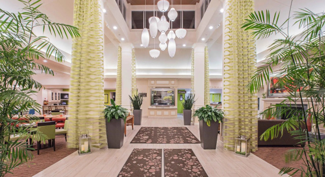 Четырёхместный номер Premium Hilton Garden Inn Des Moines/Urbandale