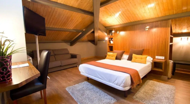 Двухместный номер Standard Мансарда Hotel Arrope