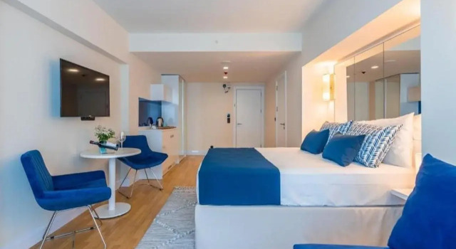 Hotel orbi city twin towers-batumi apartments, Забронировать Апартаменты/квартира Батуми Батуми - побережье