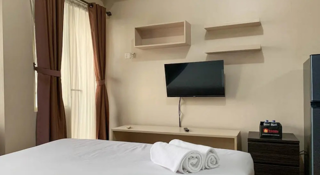 Comfort And Homey Studio At Margonda Residence 5 Apartment