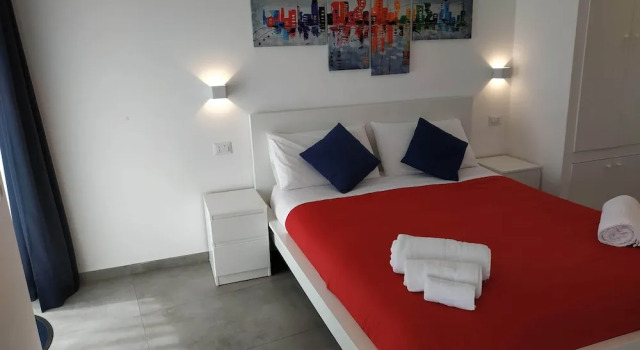 Двухместный номер Classic Цокольный этаж Palazzo Verdi Holiday Viterbo