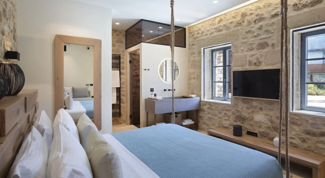 Villa with outdoor pool for 8 persons, Prenota Villa Ville a Messenia, Villa