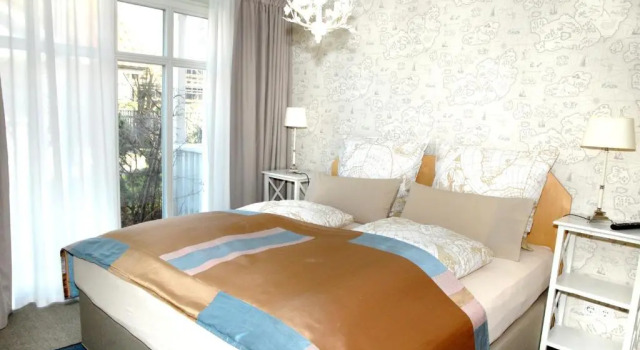 Апартаменты Цокольный этаж c 1 комнатой Villa Luisa