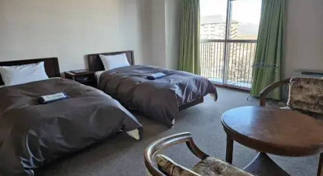 Двухместный семейный люкс с видом на горы Beijing Sunshine Service Apartment