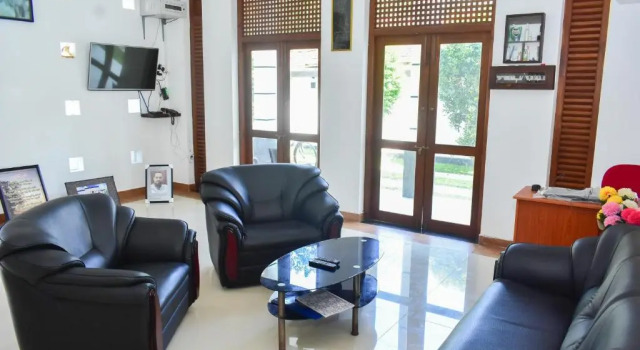 Двухместный номер Deluxe с балконом и с красивым видом из окна Minuri Villa