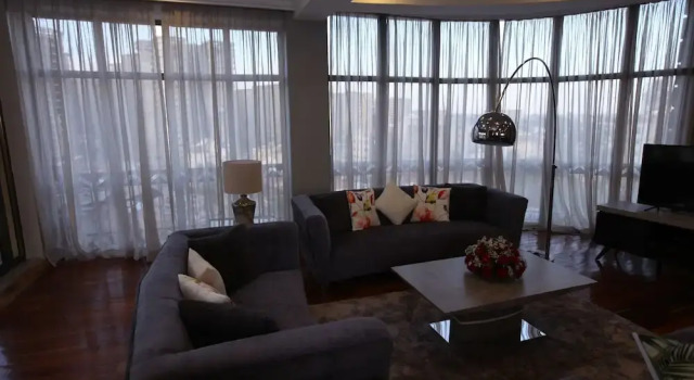 Люкс Geza Apartment Hotel